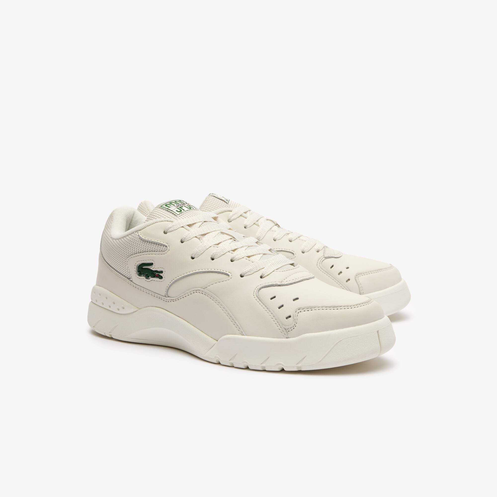Herren-Sneakers Aceline 96 aus Leder Sneakers - Weiss - Lacoste - Herren