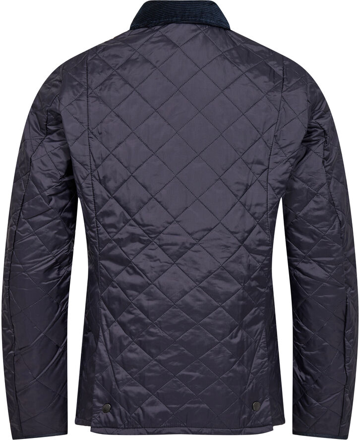 Barbour Heritage Liddesdale Quilt Blå