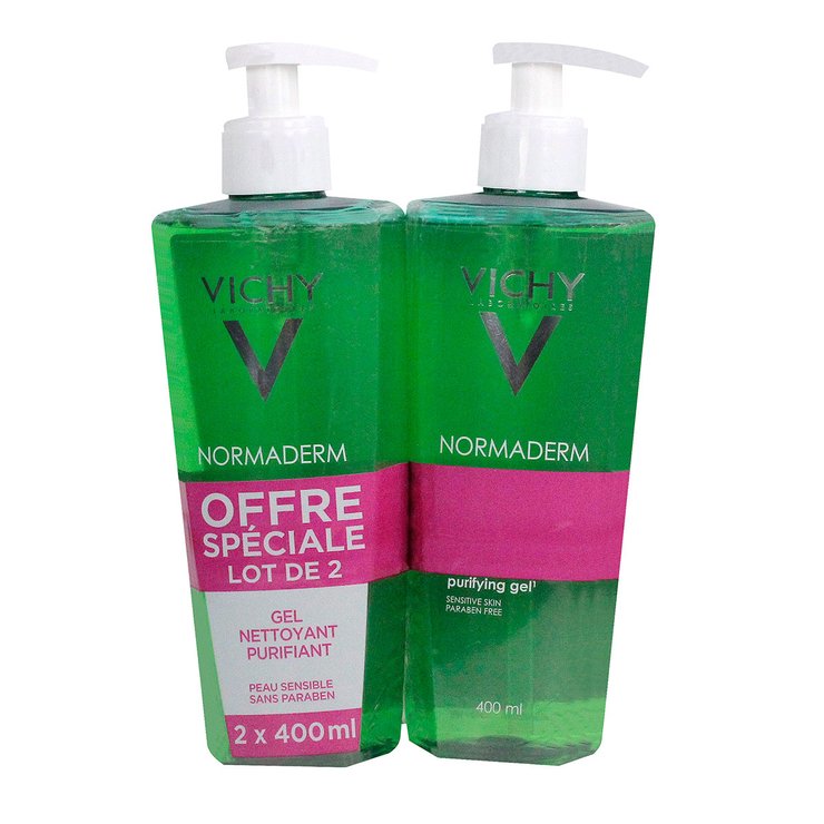 Gel purifiant profond Normaderm 2x400ml