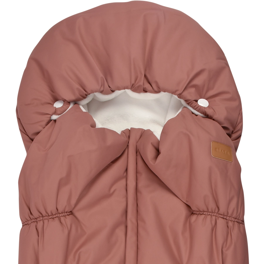 BEABA® Fußsack terracotta 6M bis 24M