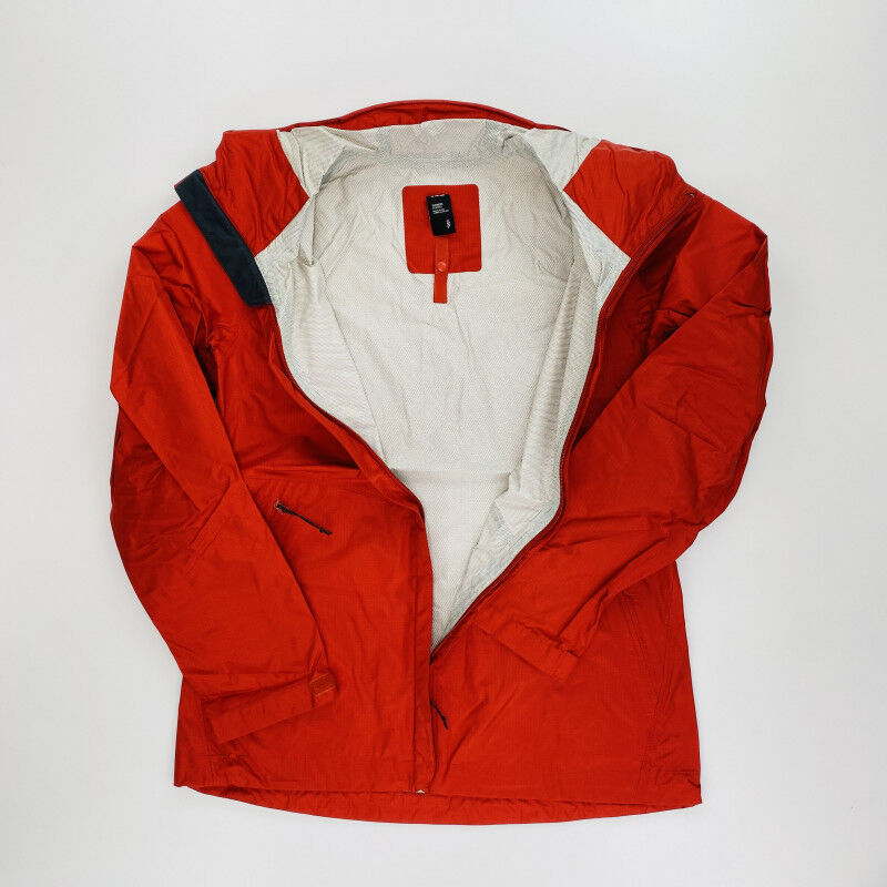 Acadia Woman Jacket - Seconde main Veste imperméable femme - Rouge - S