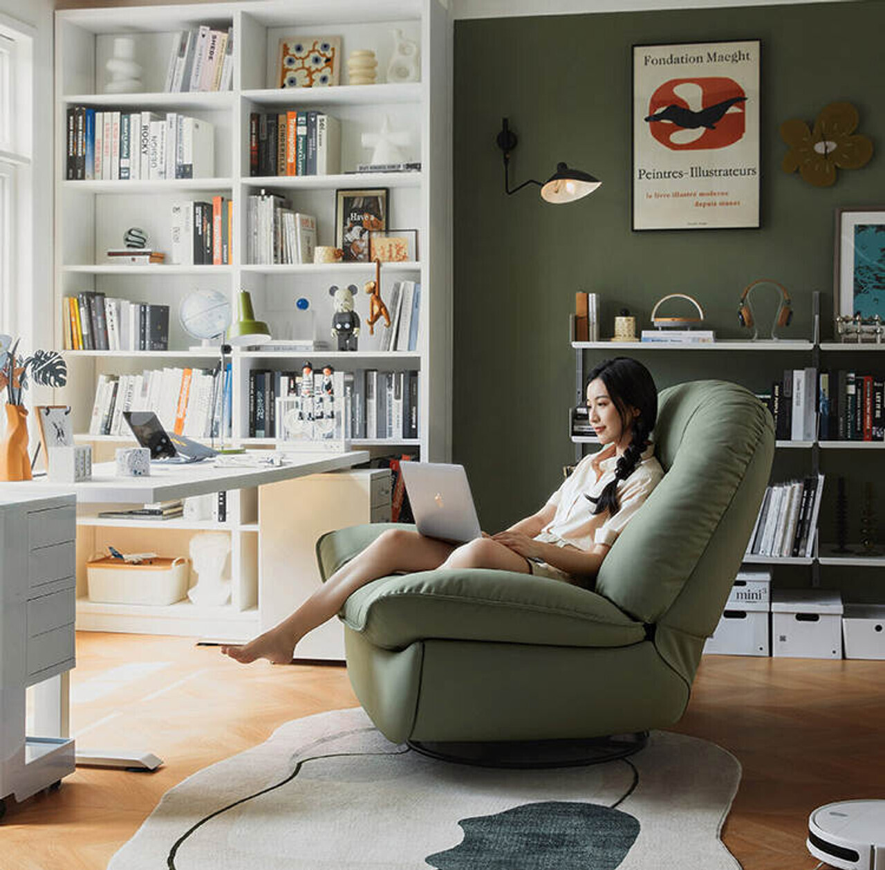 Voice Control Smart Armchair Smart Electric Sofa Chair