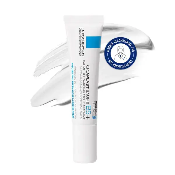 Bálsamo Suavizante Ultra-Reparador Cicaplast Baume B5+ da La Roche-Posay 15ml