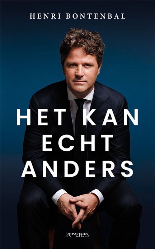 Boek - Het kan echt anders - Henri Bontenbal