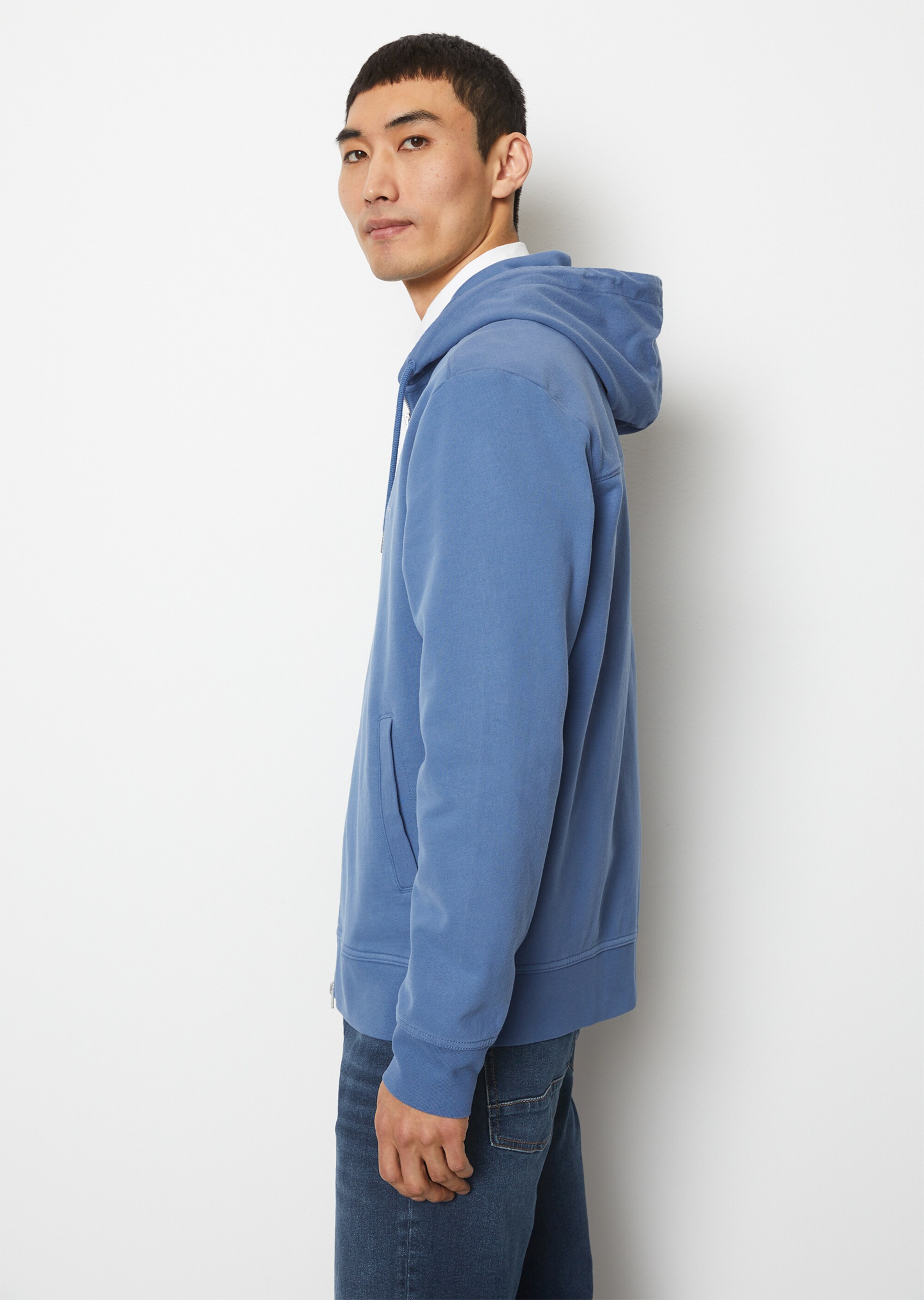 Sweatshirt regular aus reiner Bio-Baumwolle