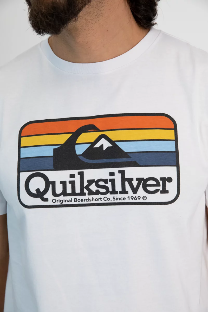 Quiksilver Dreamers Of The Shore Flaxton Herren T-Shirt