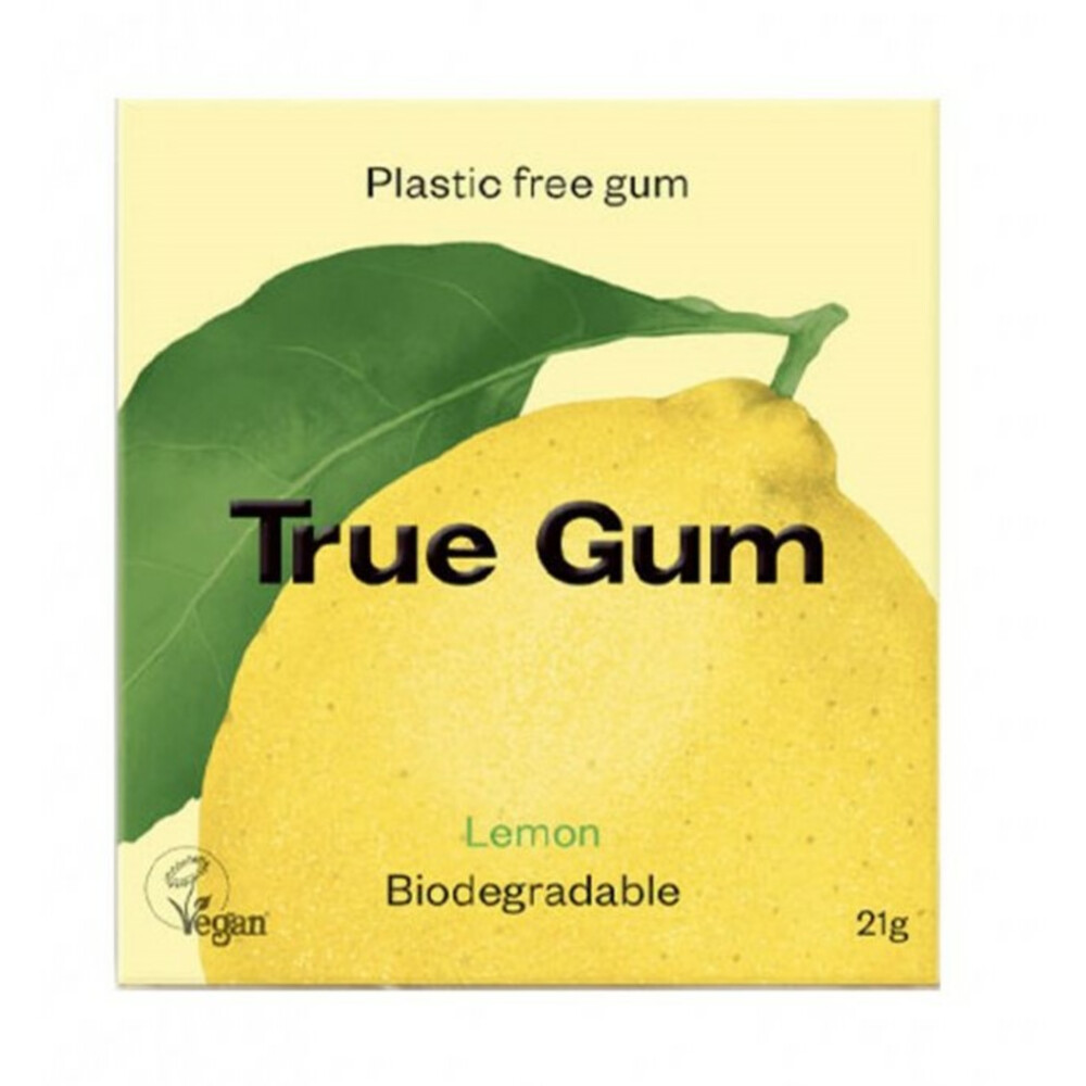 True Gum Lemon Sugarfree21 gr