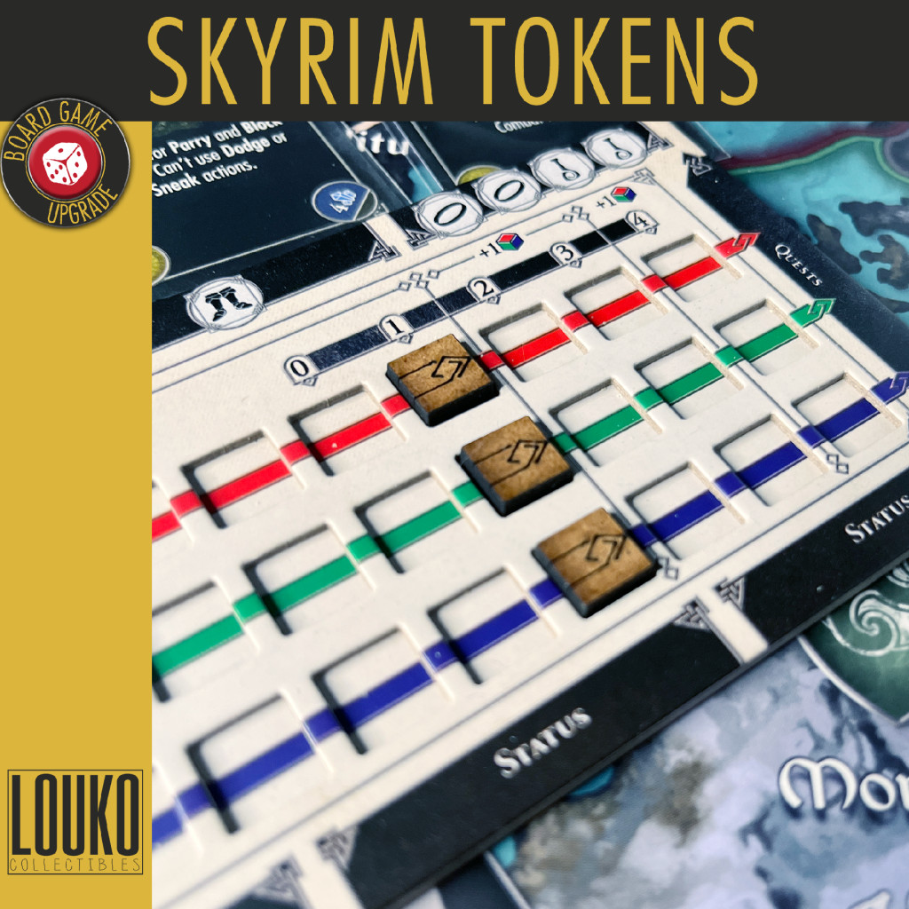 Jetons Final Blow et Track Limit pour Skyrim – Le Jeu d'Aventure