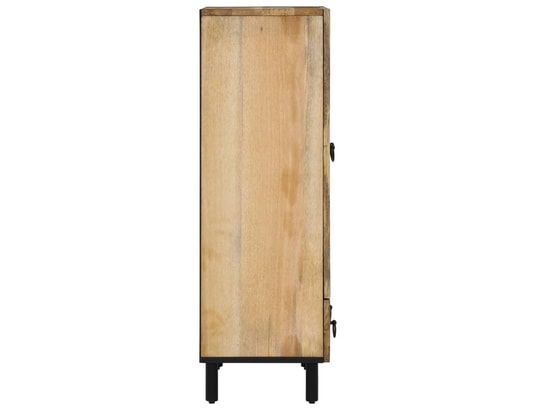 VIDAXL - Bahut Buffet 60x33x100 cm bois de manguier massif