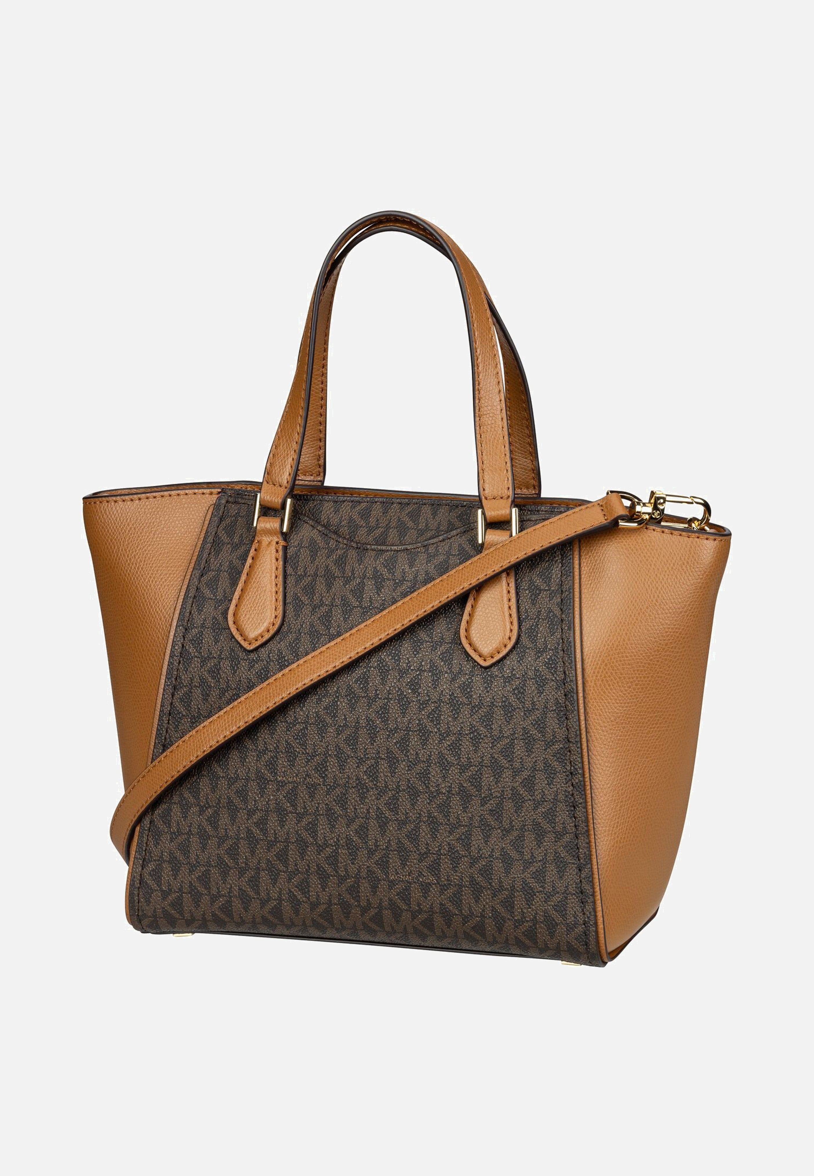 Taryn Small Convertible MK SIG Brown/Acorn - Henkeltasche