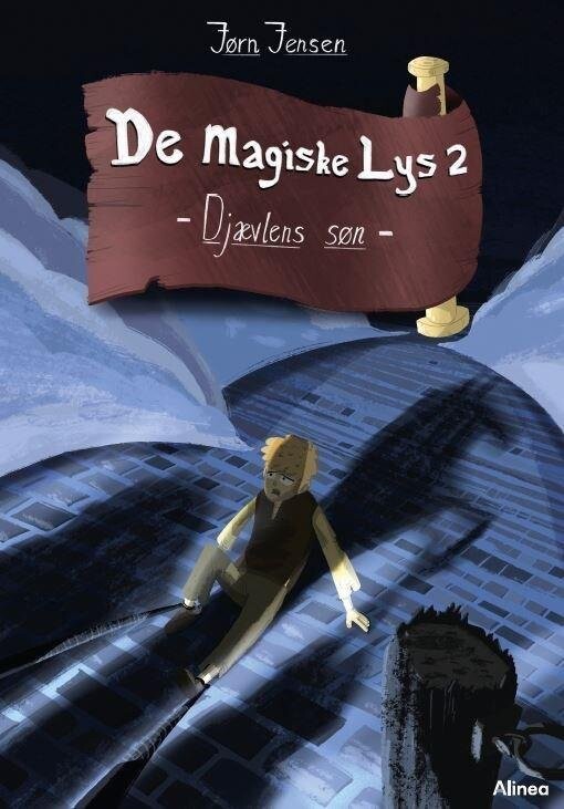 De Magiske Lys, Bind 2. Djævlens Søn, Rød Læseklub - Jørn Jensen - Bog