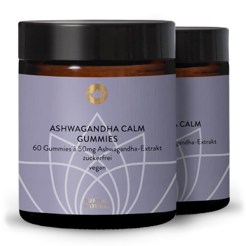Sunday Natural Products  Ashwagandha CalmGummies