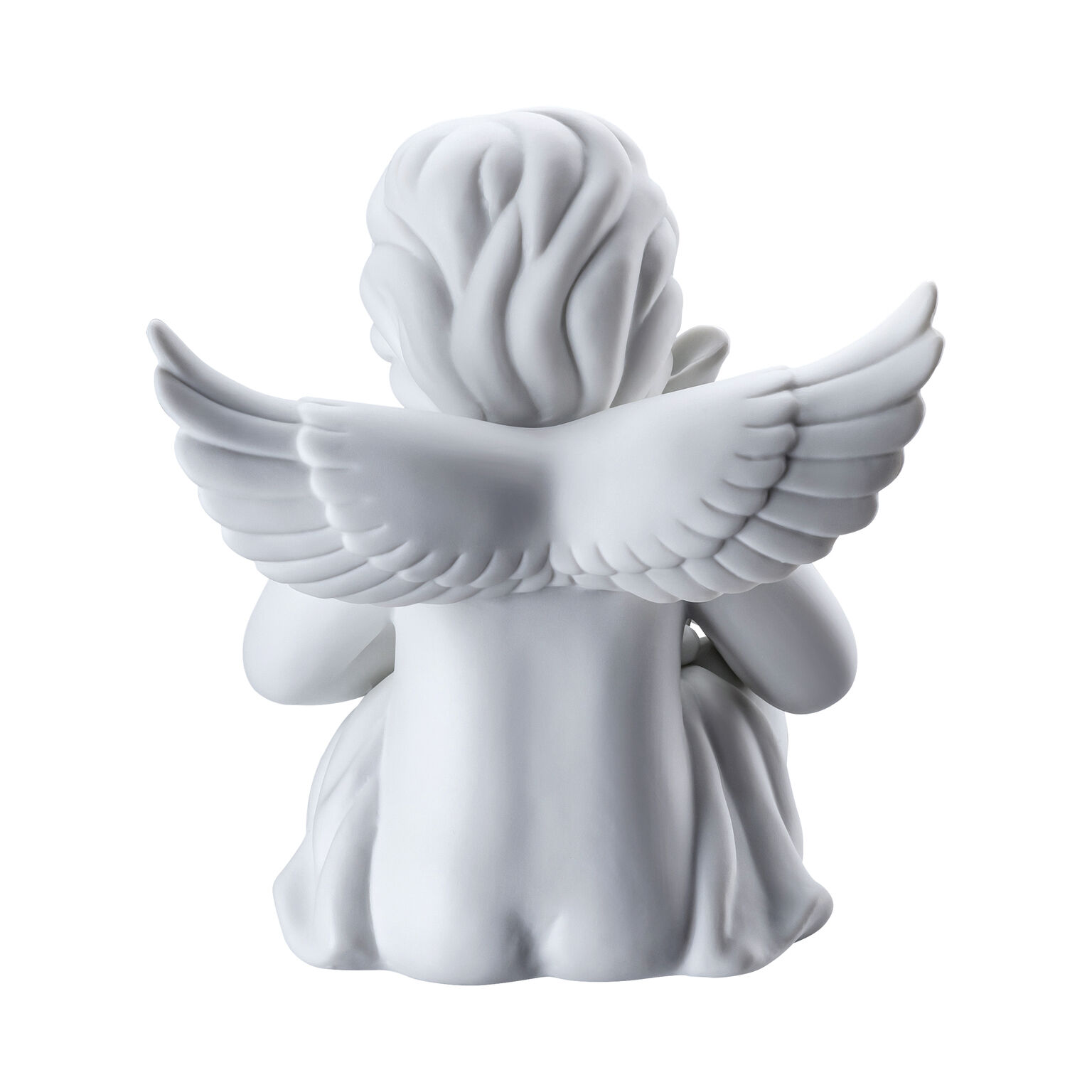 Angels Weiss matt Engel mit Hase