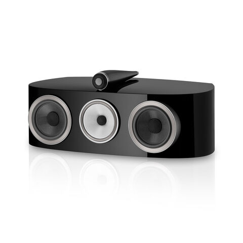 Bowers & Wilkins HTM82 D4 – high-end middenluidspreker uit de 800 Series Diamond Zwart