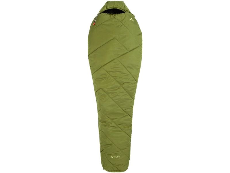 VAUDE Schlafsack Sioux 100 II SYN Polyester, Grün Kunstfaser-Schlafsack