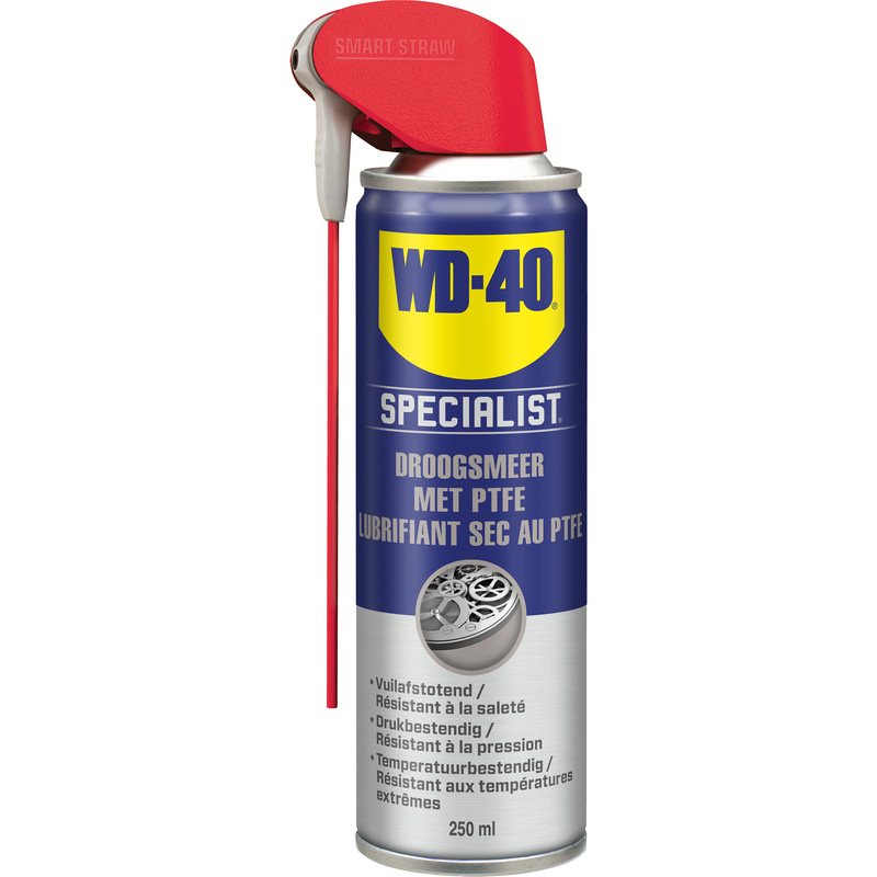 WD-40 Specialist droogsmeerspray met PFTE 250ml
