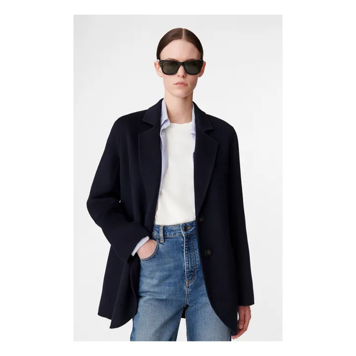 Vanessa Bruno Veste Marc Laine | Bleu marine