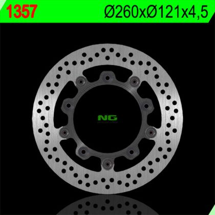 Disque de frein Rond NG flottant