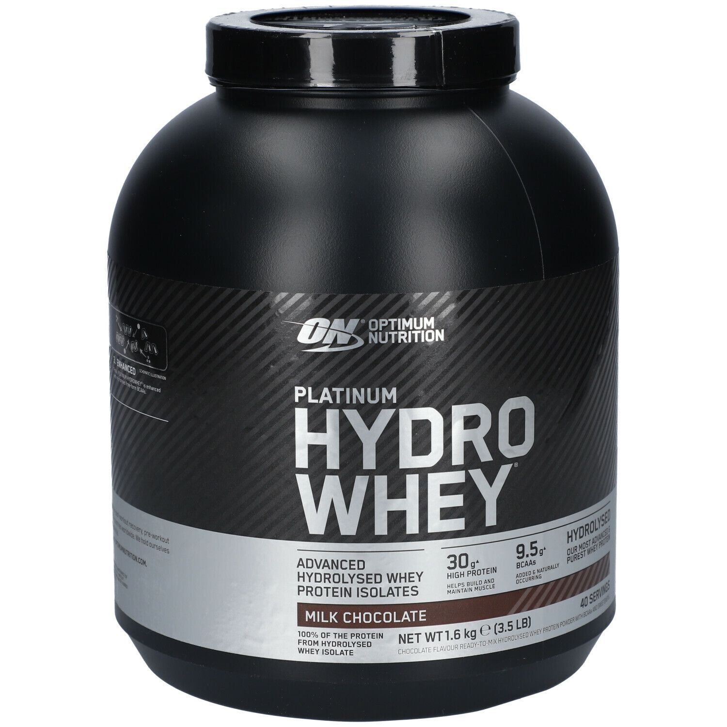 Optimum Nutrition Platinum Hydrowhey Milk Chocolate