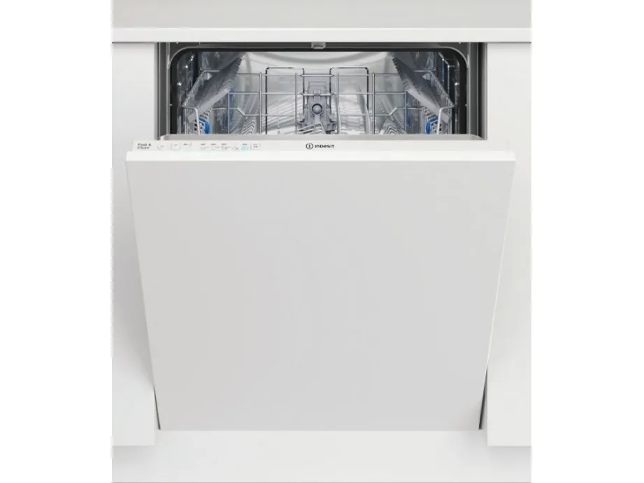 Indesit D2I HL326 - Opvaskemaskine - Hvid