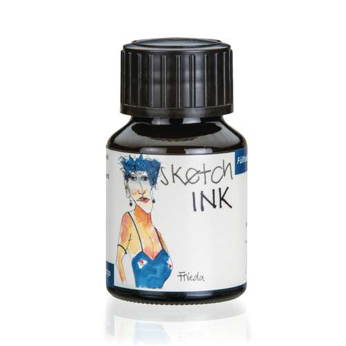 ROHRER & KLINGNER sketchINK®, Füllhaltertinte