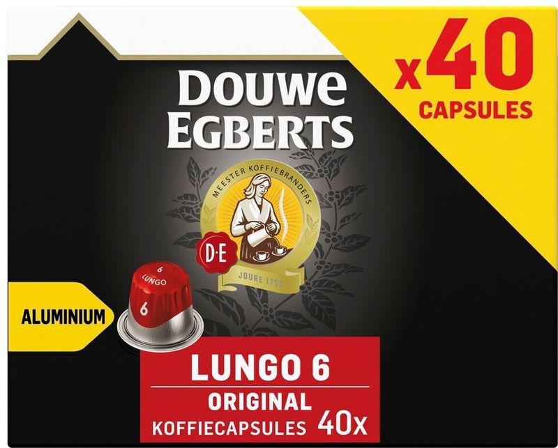 Douwe Egberts - Lungo - Koffiecups