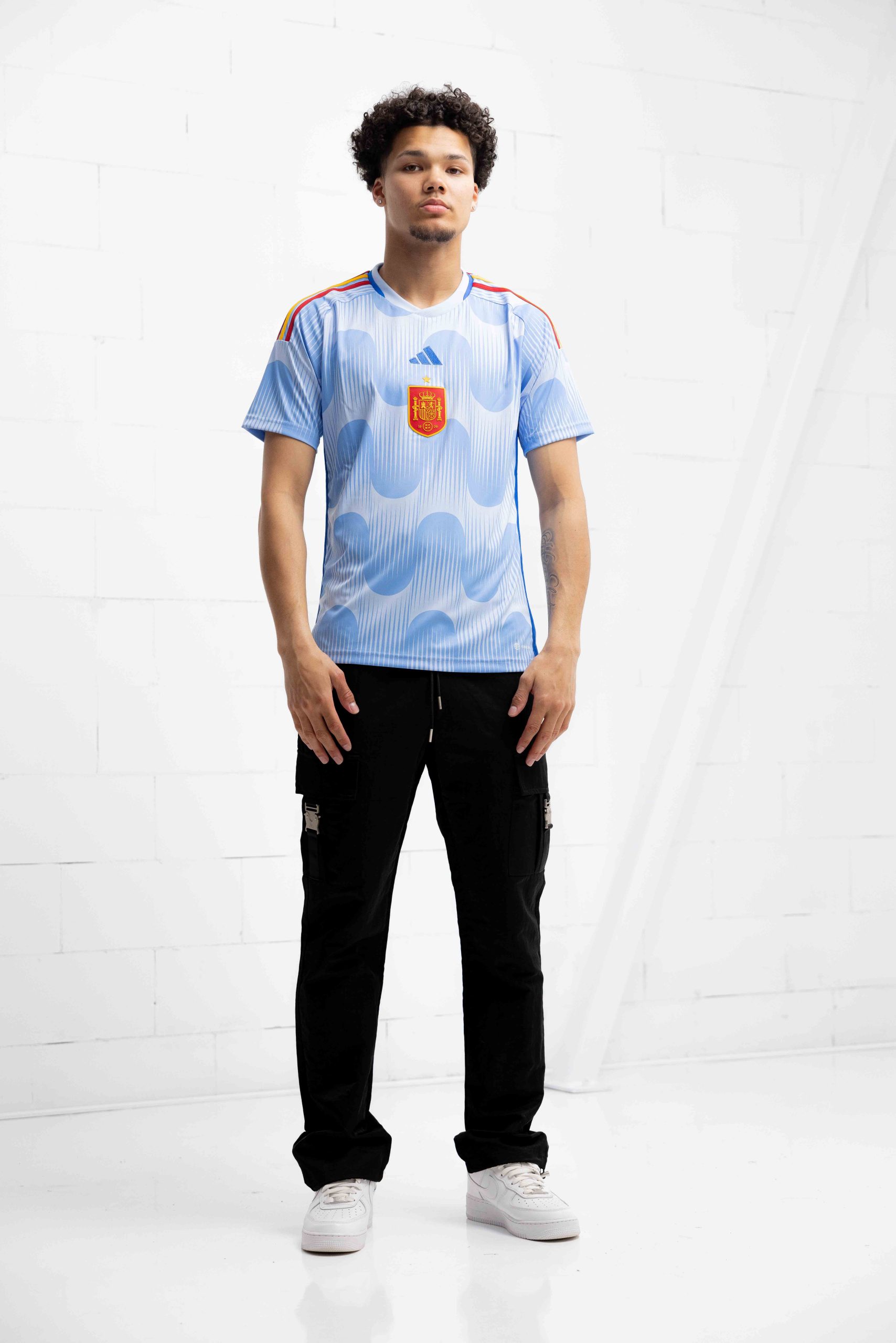 Spanje Uit Shirt Senior 2022-2023