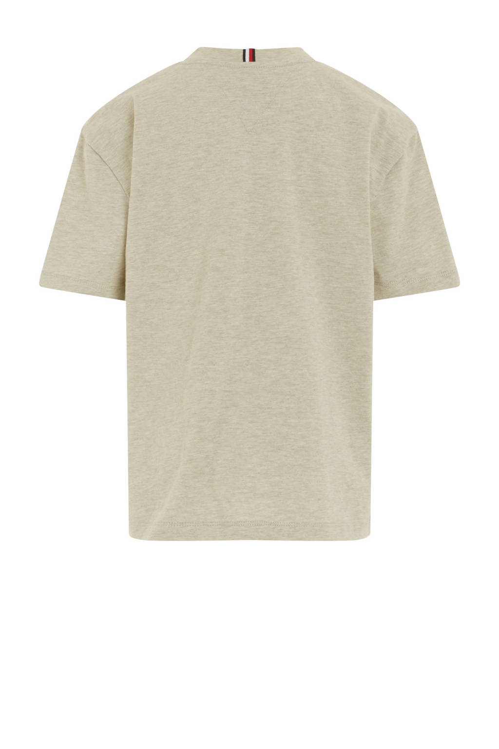 Tommy Hilfiger T-shirt met printopdruk olijfgroen