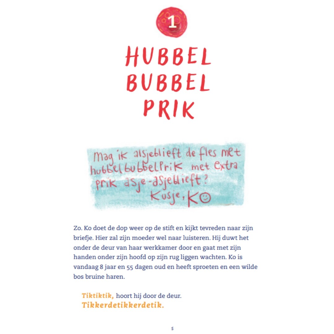 Uitgeverij condor hubbelbubbelprik