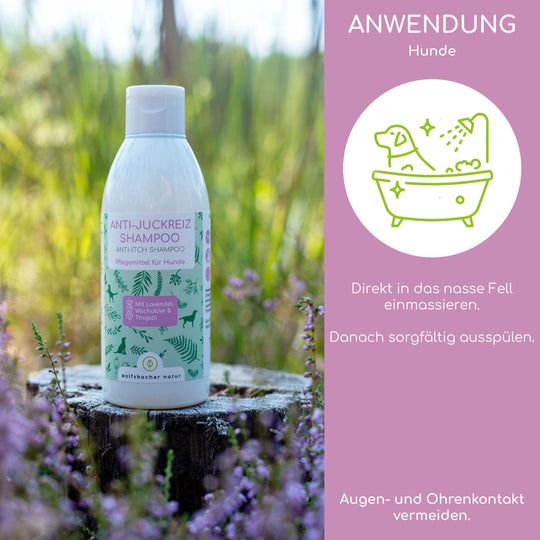 Wolfsbacher Natur Shampoo Anti Juckreiz