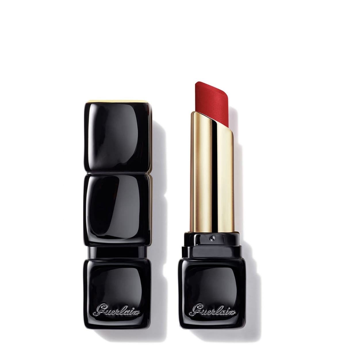 GUERLAIN KissKiss Tender Matte Rouge à Lèvres Mat Lumineux Fin et Fondant Confort 16H
