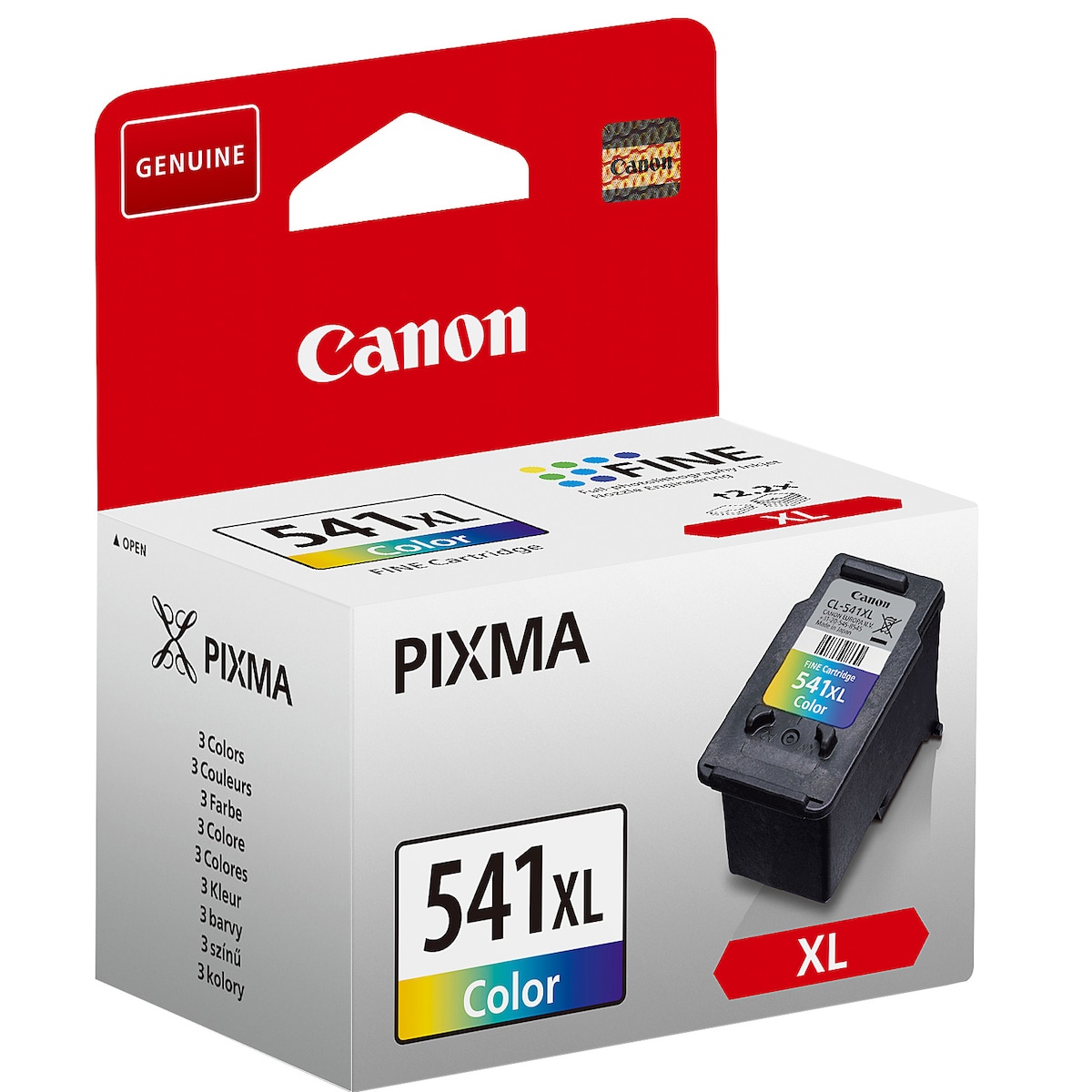 Canon blekkpatroner CL-541XL Cyan Magenta Gul