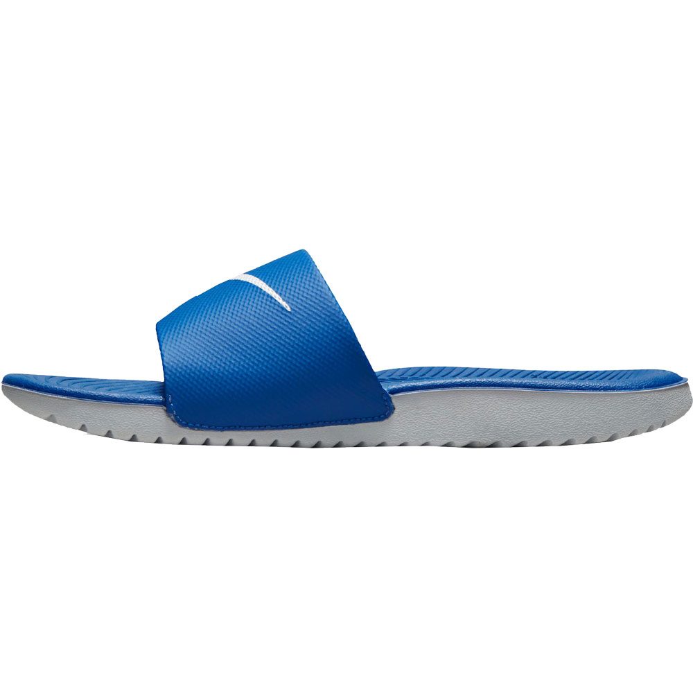 Nike Kawa Badeschlappen Kinder hyper cobalt
