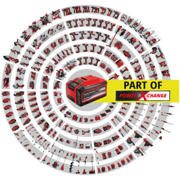 Einhell 18V robotmaaier Freelexo 500 inclusief 2.5Ah accu en oplader