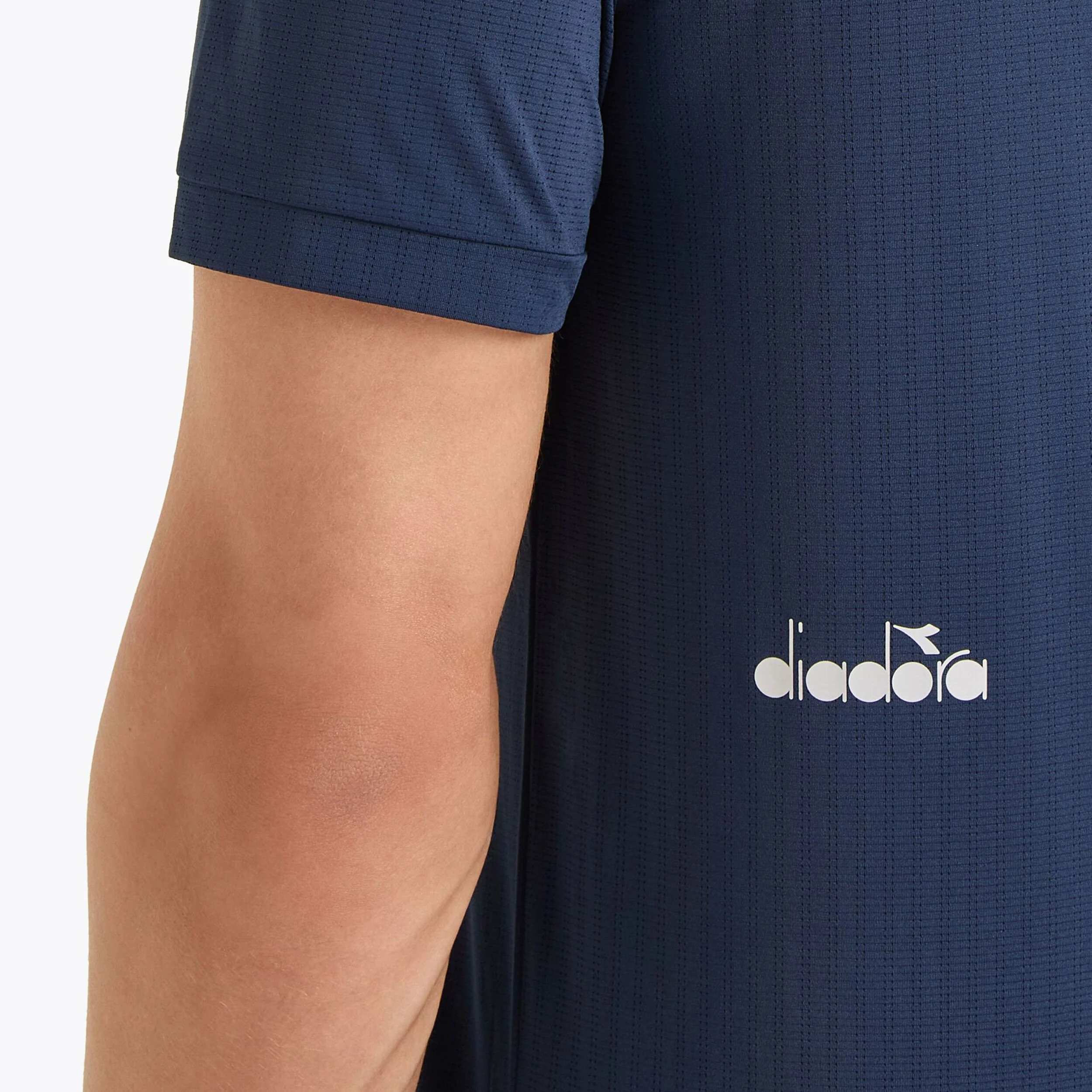 Diadora Icon T-shirt Hommes - Bleu