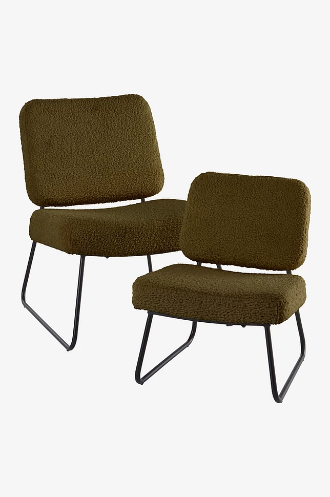 BOLZANO TEDDY loungestol