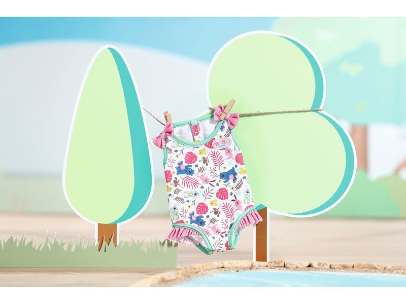 Baby Born Puppenkleidung Swimsuit 43 cm assotiert Badeanzug für die Puppe
