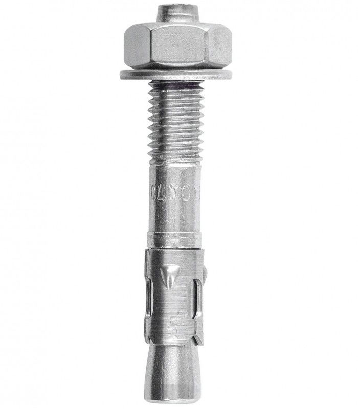 Fixe Expansion bolt 316l D10