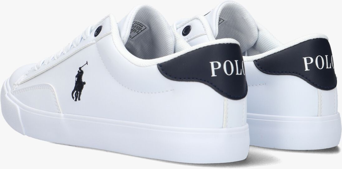 POLO RALPH LAUREN witte polo ralph lauren lage sneakers theron v