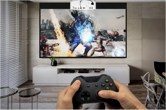 Optoma UHD35x - DLP-projektor - 3D - 3600 lumen - 3840 x 2160 - 16:9 - 4K