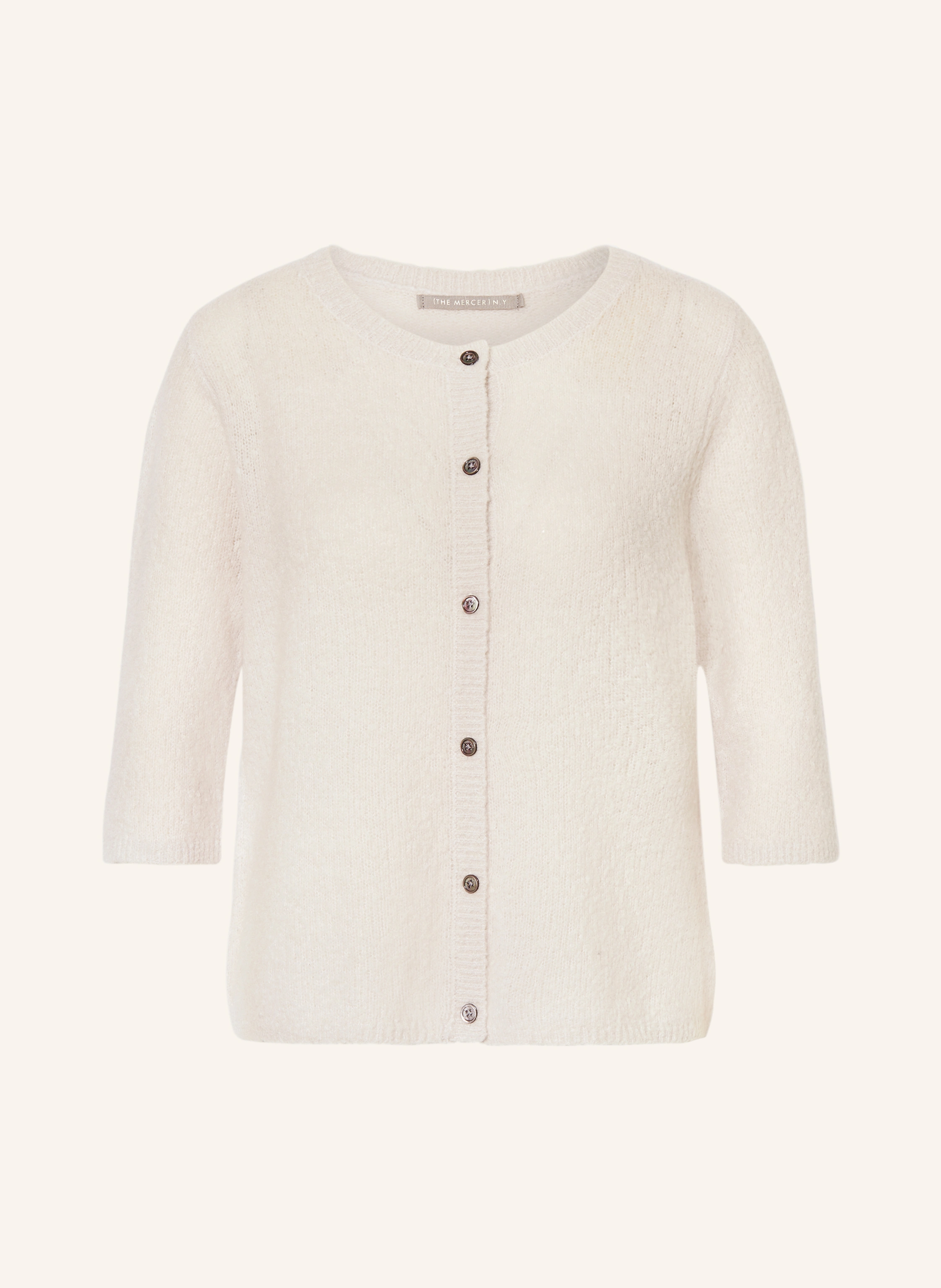 (THE MERCER) N.Y. Strickjacke mit 3/4-Arm