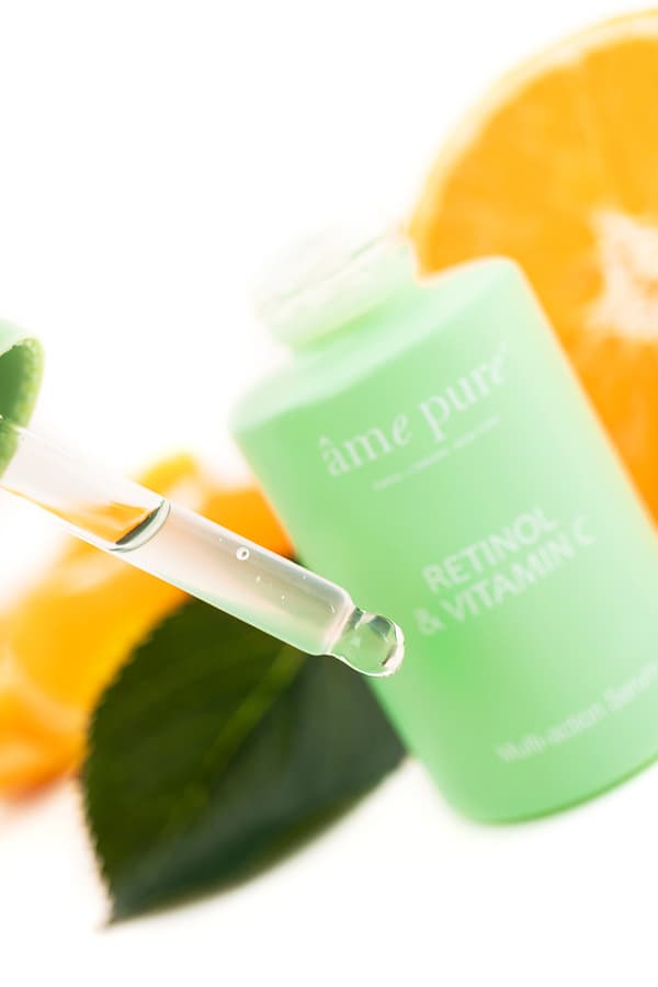 ame pure Retinol & Vitamin C Serum
