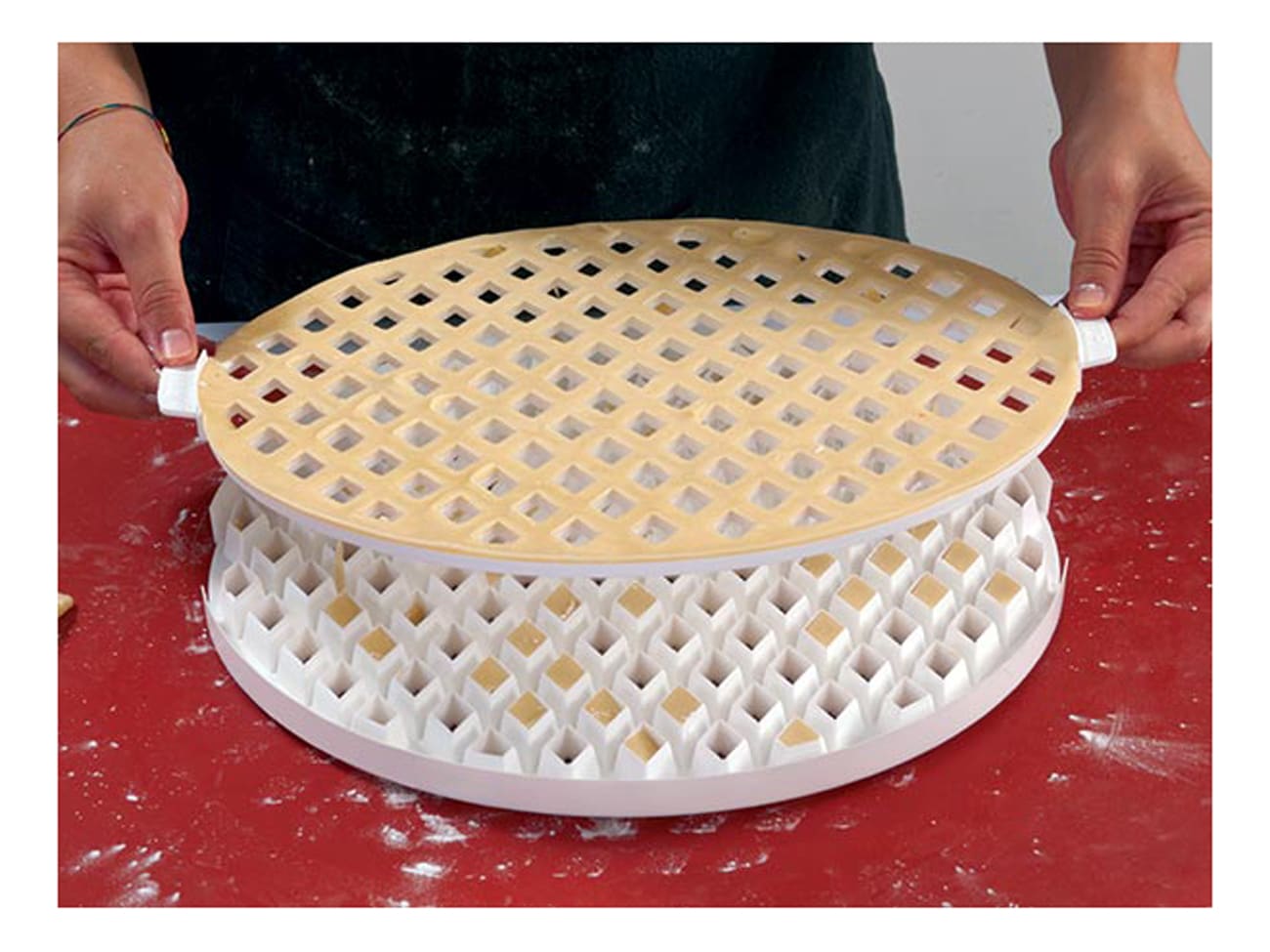 Découpoir à décor - pour tourte 30 cm - Martellato