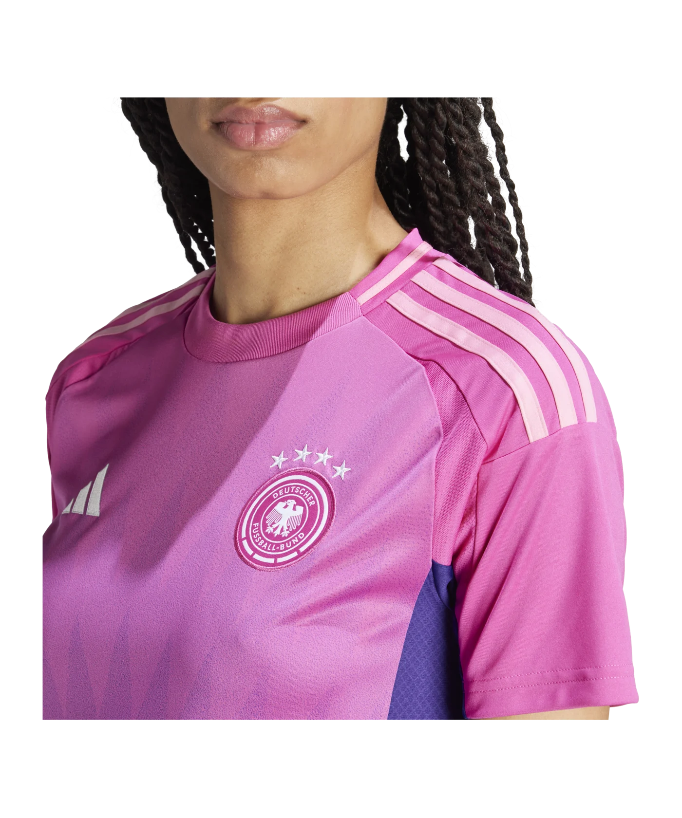 adidas DFB Deutschland Trikot Away EM 2024 Damen Pink
