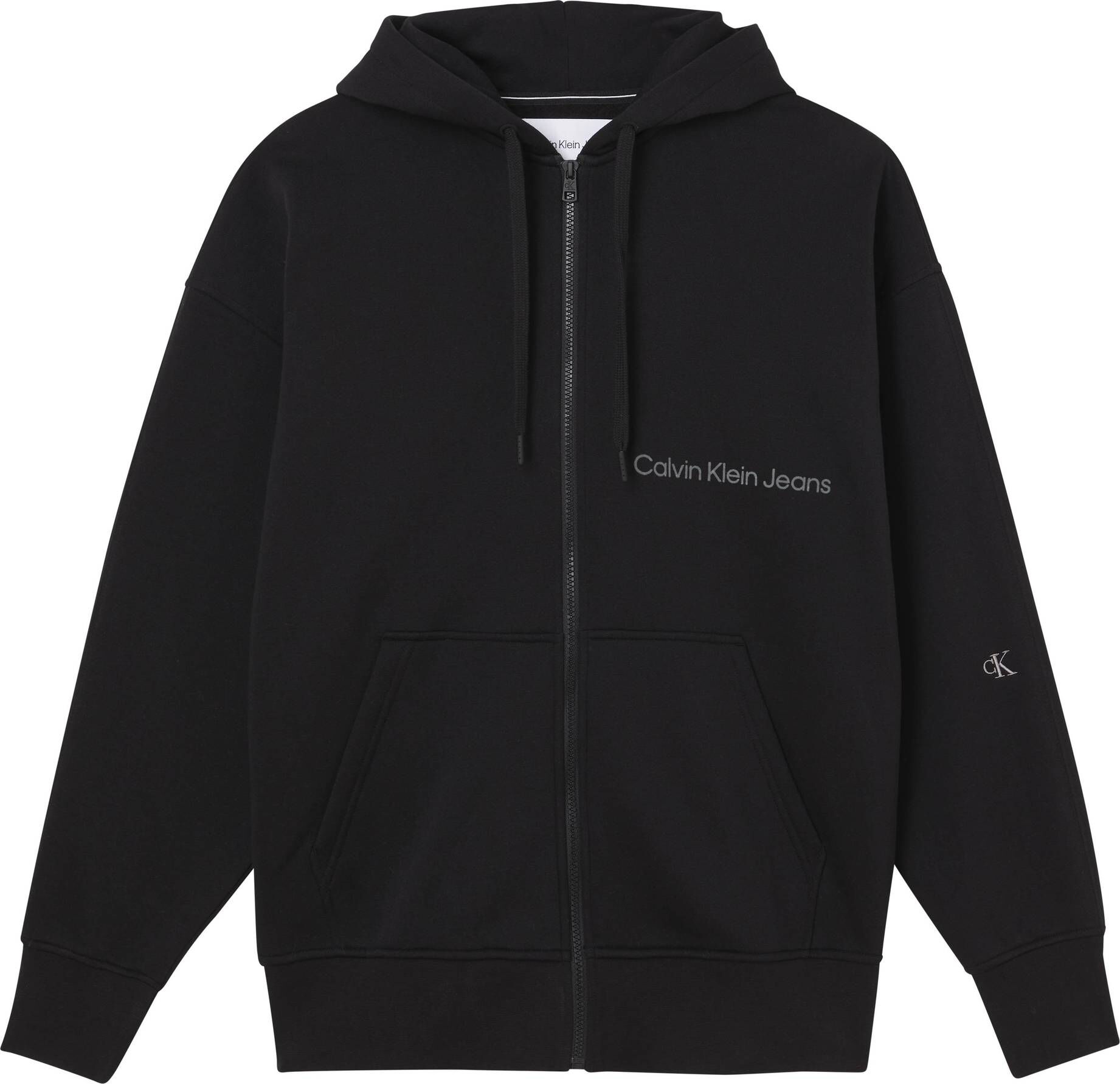 CALVIN KLEIN JEANS| Herren Sweatjacke OFF PLACED INSTIT