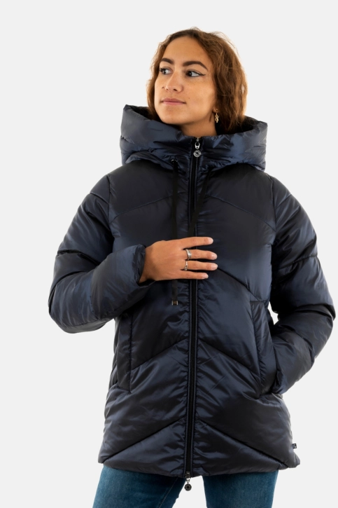 Blousons et vestes Le Temps Des Cerises kilia 3221 midnight