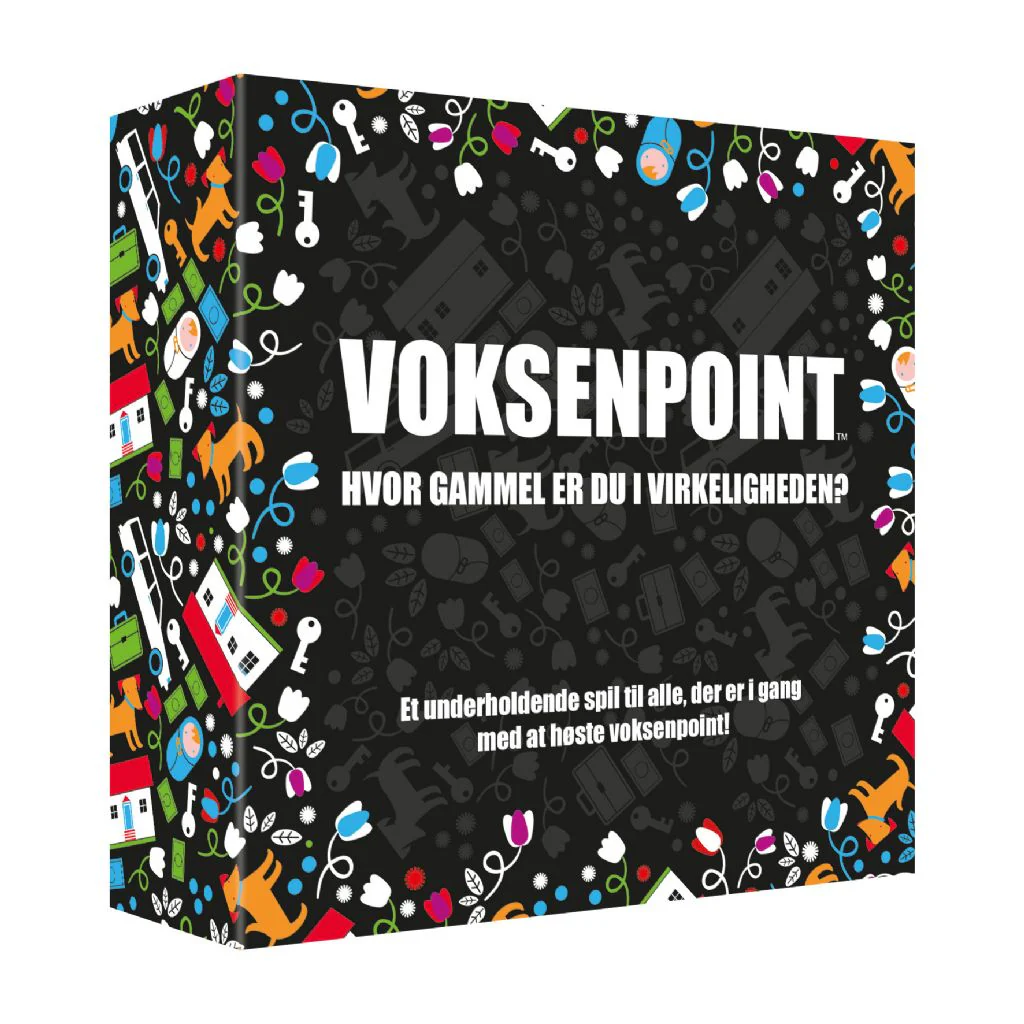 Kylskåpspoesi  Voksenpoint spørgsmålsspil