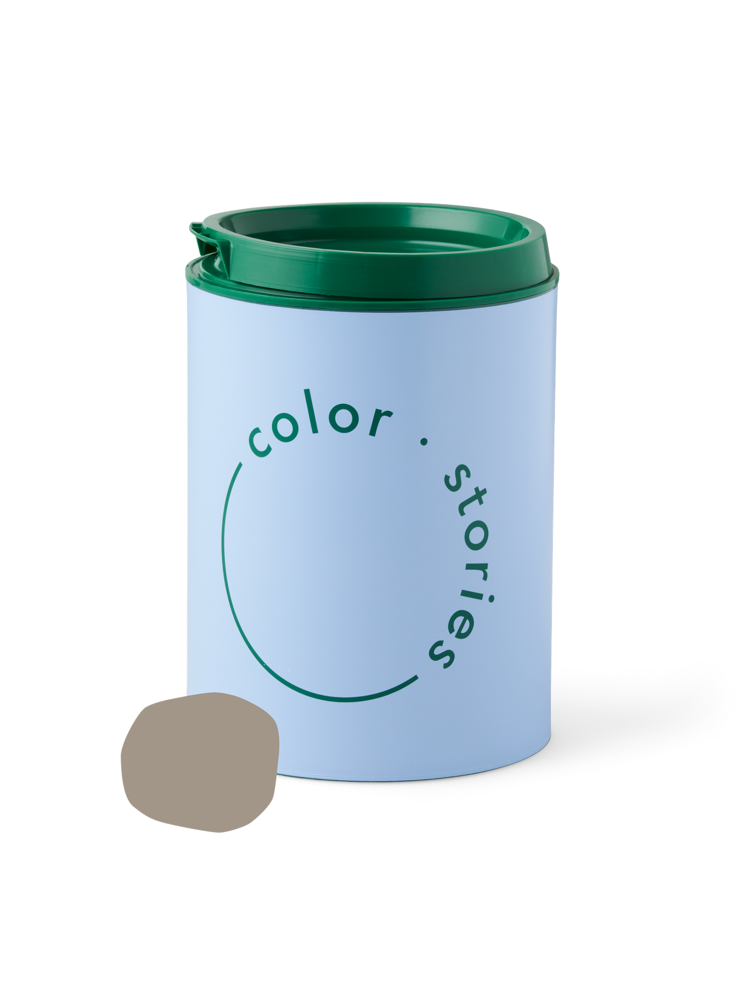 Maling Paris 900 ml | Akrylmaling. 900 ml. | Khaki | Color Stories