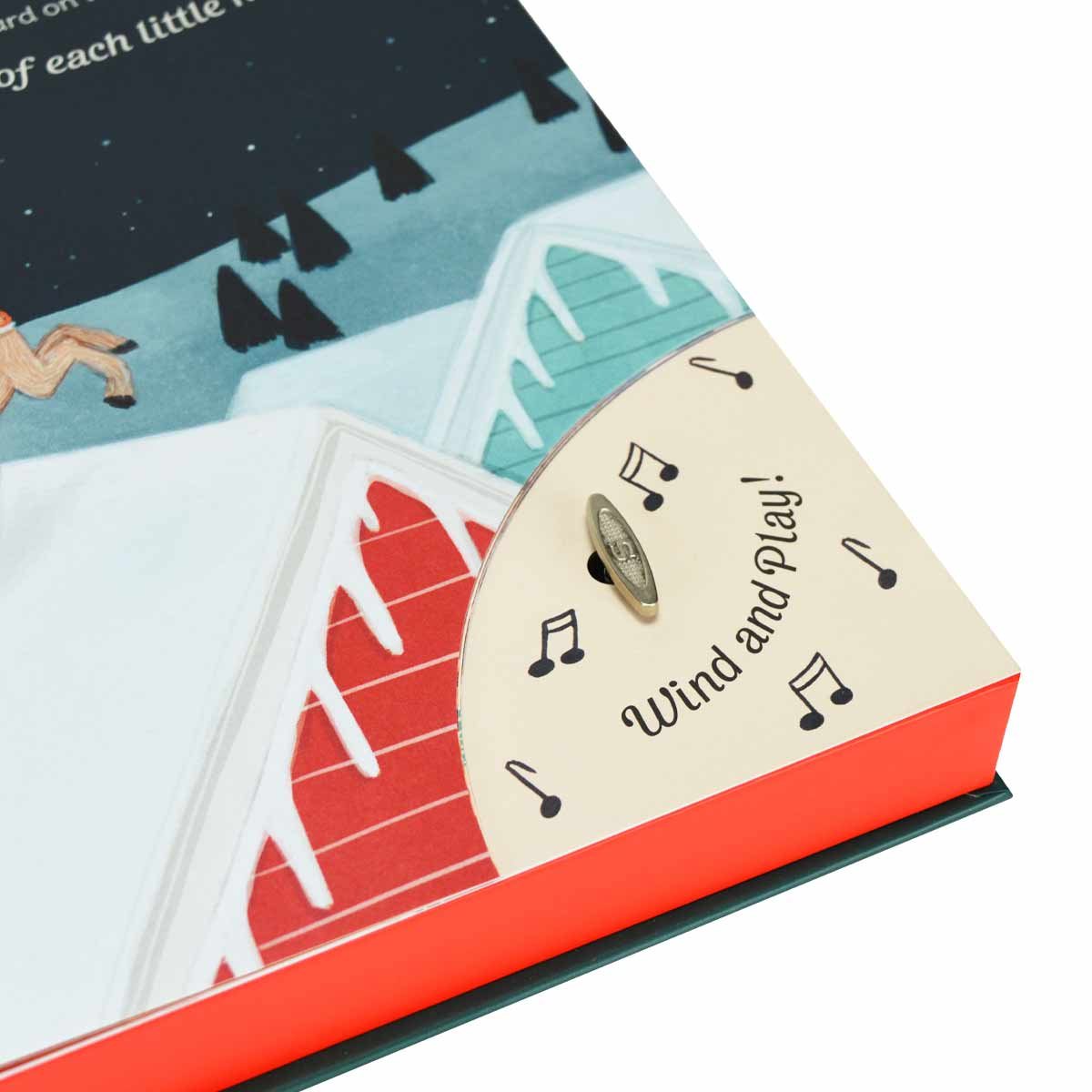 Twas the Night Before Christmas: Wind and Play! (Hardback)