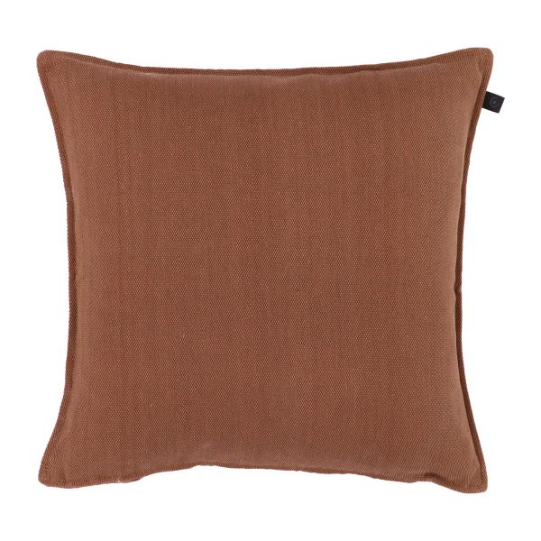 Overseas Canvas Kussen - 60 x 60 cm - Beige